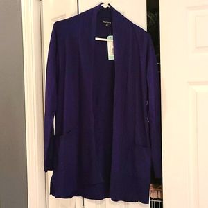 PINK CLOVER NavyPenton Two Pocket Cardigan Sweater